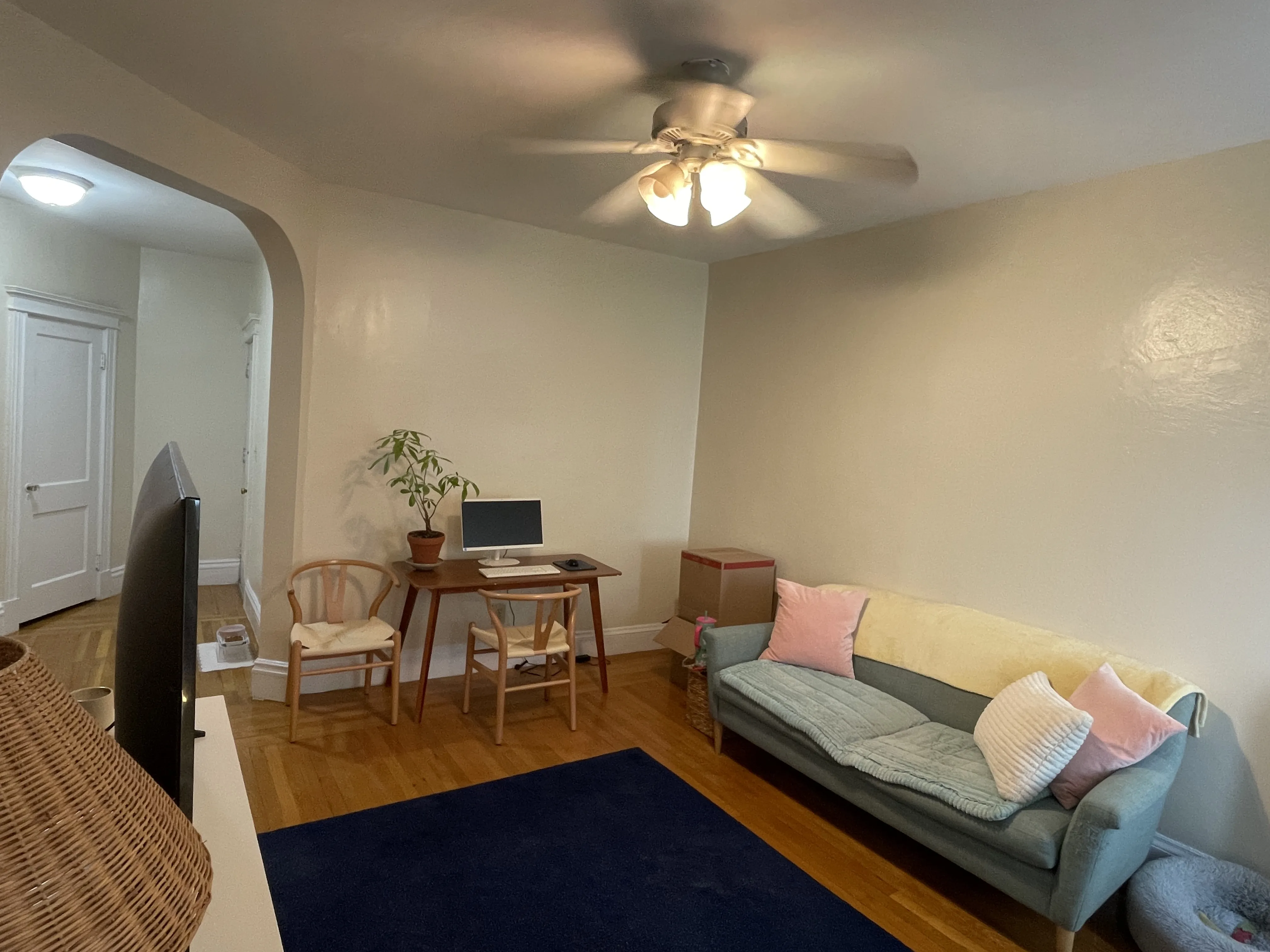 1 bed, 1 bath apartment for rent at 31 Littell Rd Unit 6, Coolidge Corner — photo 3 of 11