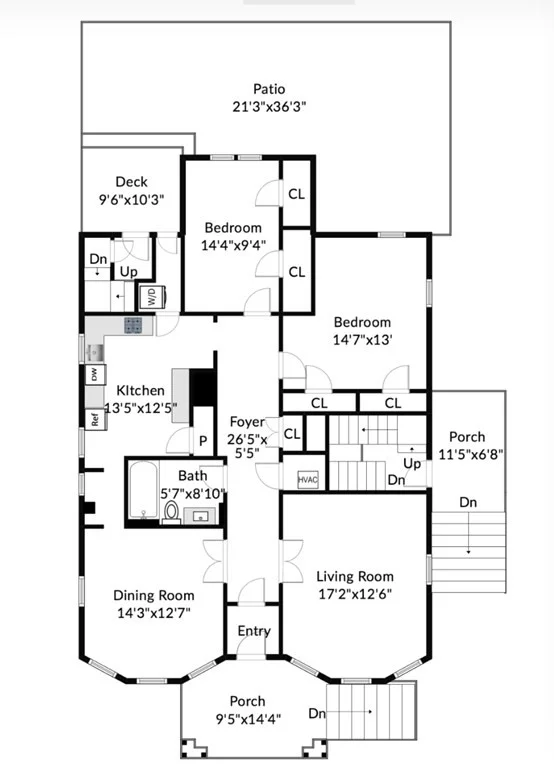 2 bed, 1 bath apartment for rent at 31 Mapleton St Unit 1, Brighton — photo 16 of 16