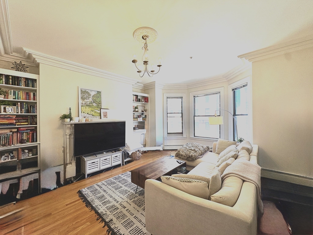 1 bed, 1 bath apartment for rent at 31 Massachusetts Ave Unit 5-1, Back Bay — photo 4 of 28