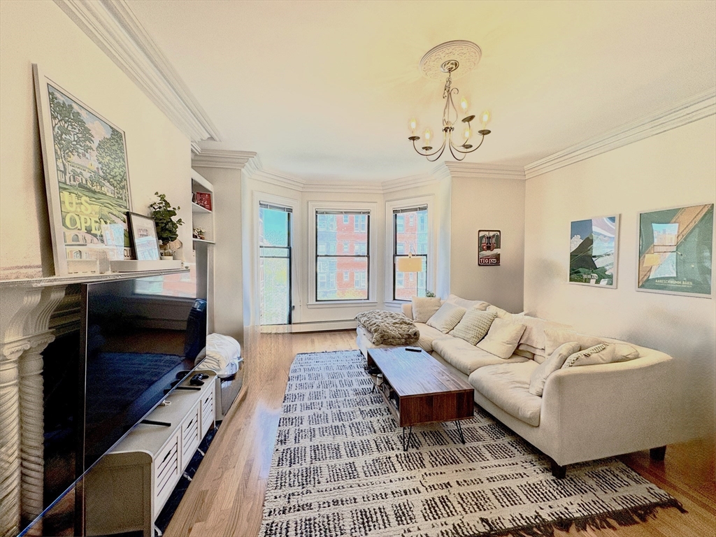 1 bed, 1 bath apartment for rent at 31 Massachusetts Ave Unit 5-1, Back Bay — photo 3 of 28
