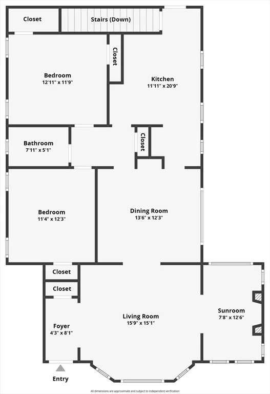 3 bed, 2 bath apartment for rent at 31 Oakley Rd Unit 1, Watertown — photo 36 of 37