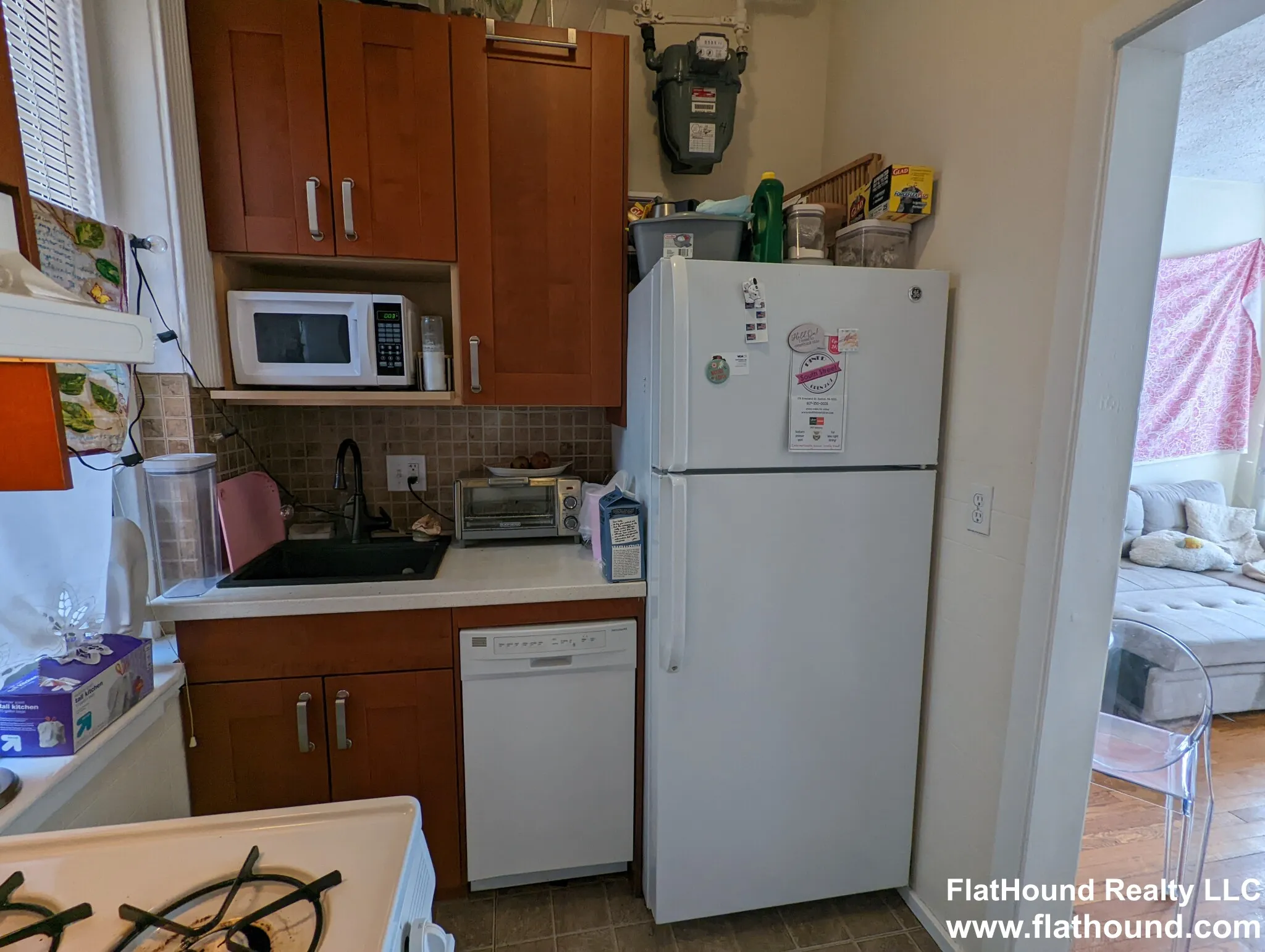 1 bed, 1 bath apartment for rent at 31 Peterborough St Unit 14, Fenway — photo 15 of 21
