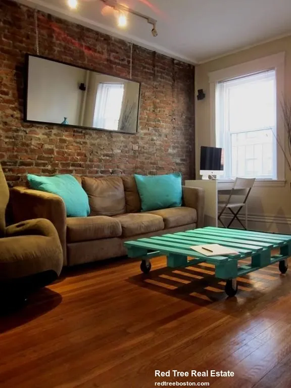 1 bed, 1 bath apartment for rent at 31 Queensberry St Unit 10, Fenway — photo 2 of 14