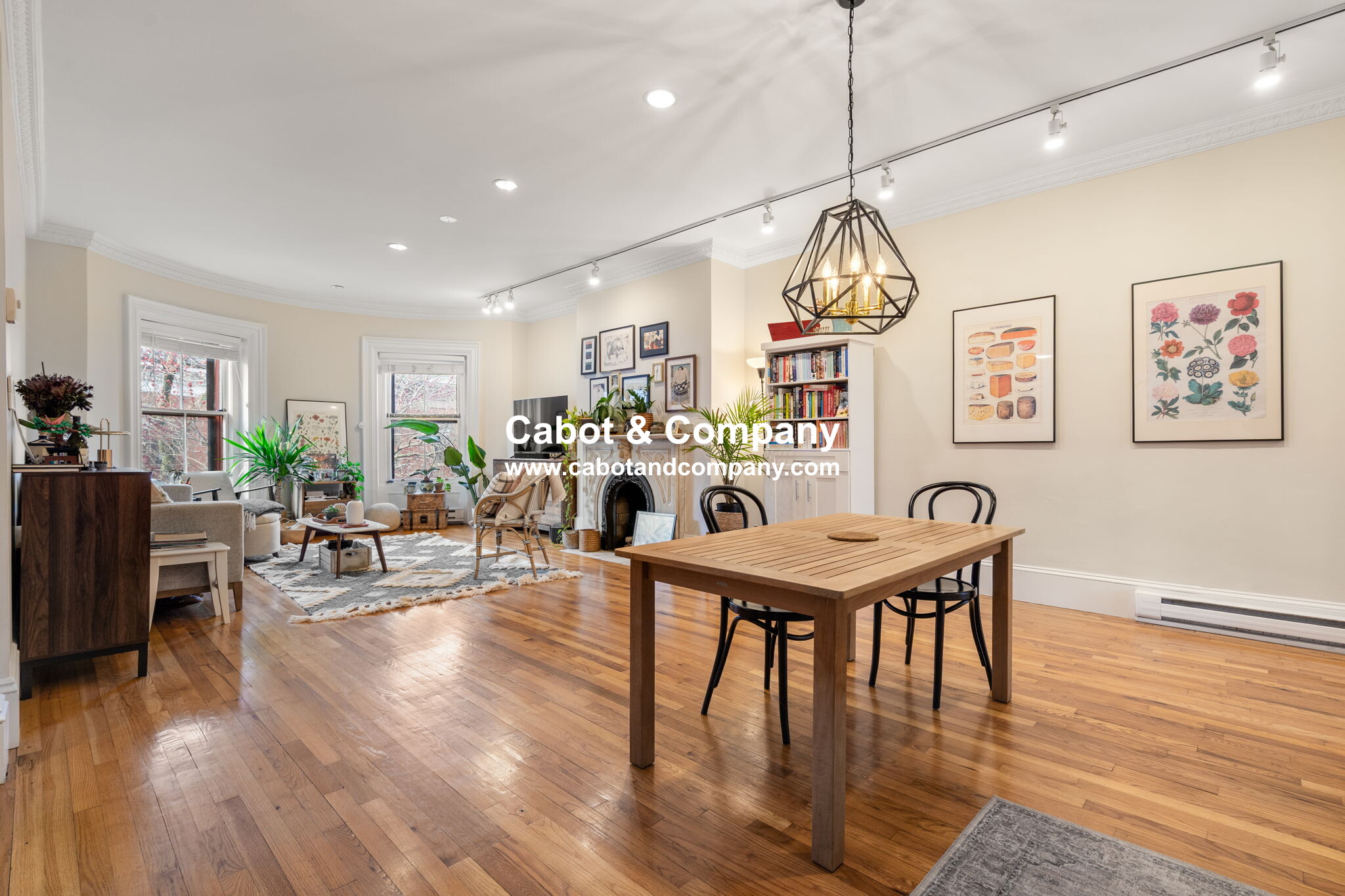 3 bed, 2.5 bath apartment for rent at 31 Upton St Unit 3A, South End — photo 4 of 15