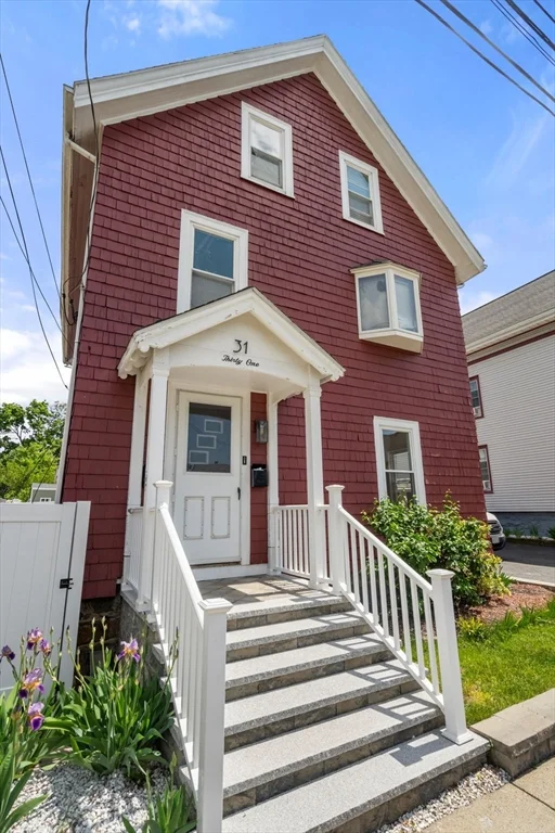 2 bed, 1 bath apartment for rent at 31 Wardwell Ave Unit 1, Lynn — photo 1 of 13