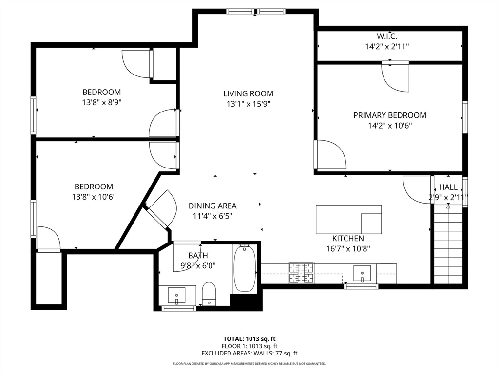 3 bed, 1 bath apartment for rent at 31 Woodale Ave Unit 3, Mattapan — photo 2 of 7