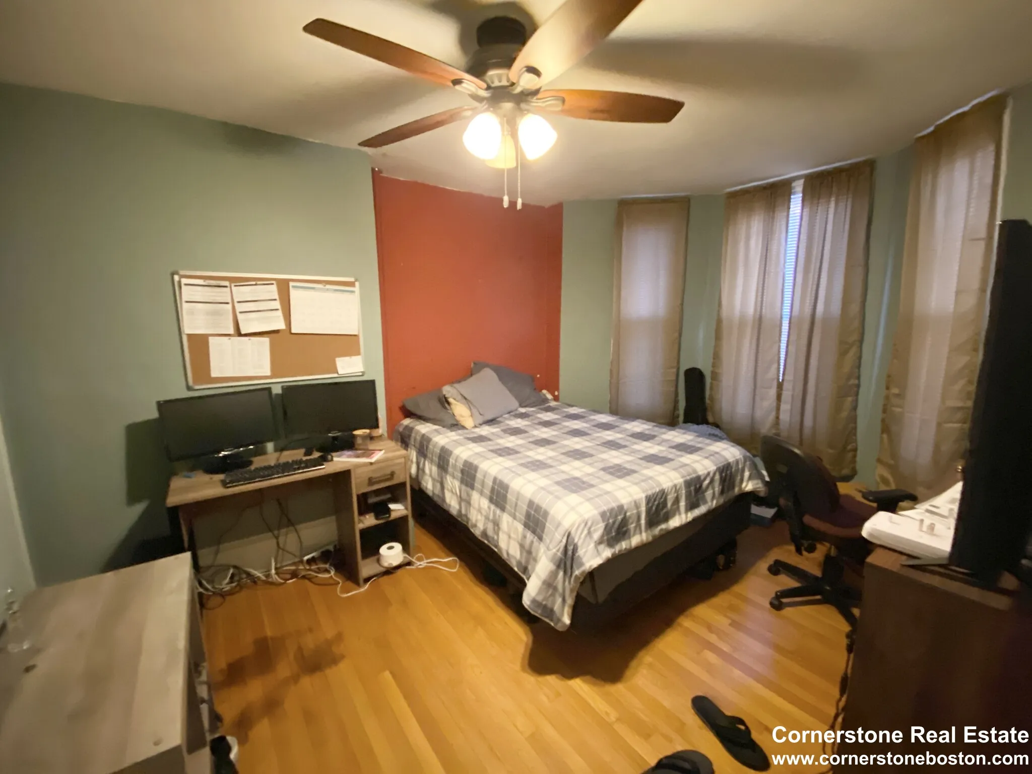5 bed, 2.5 bath apartment for rent at 31 Worthington St Unit 1, Mission Hill — photo 5 of 42