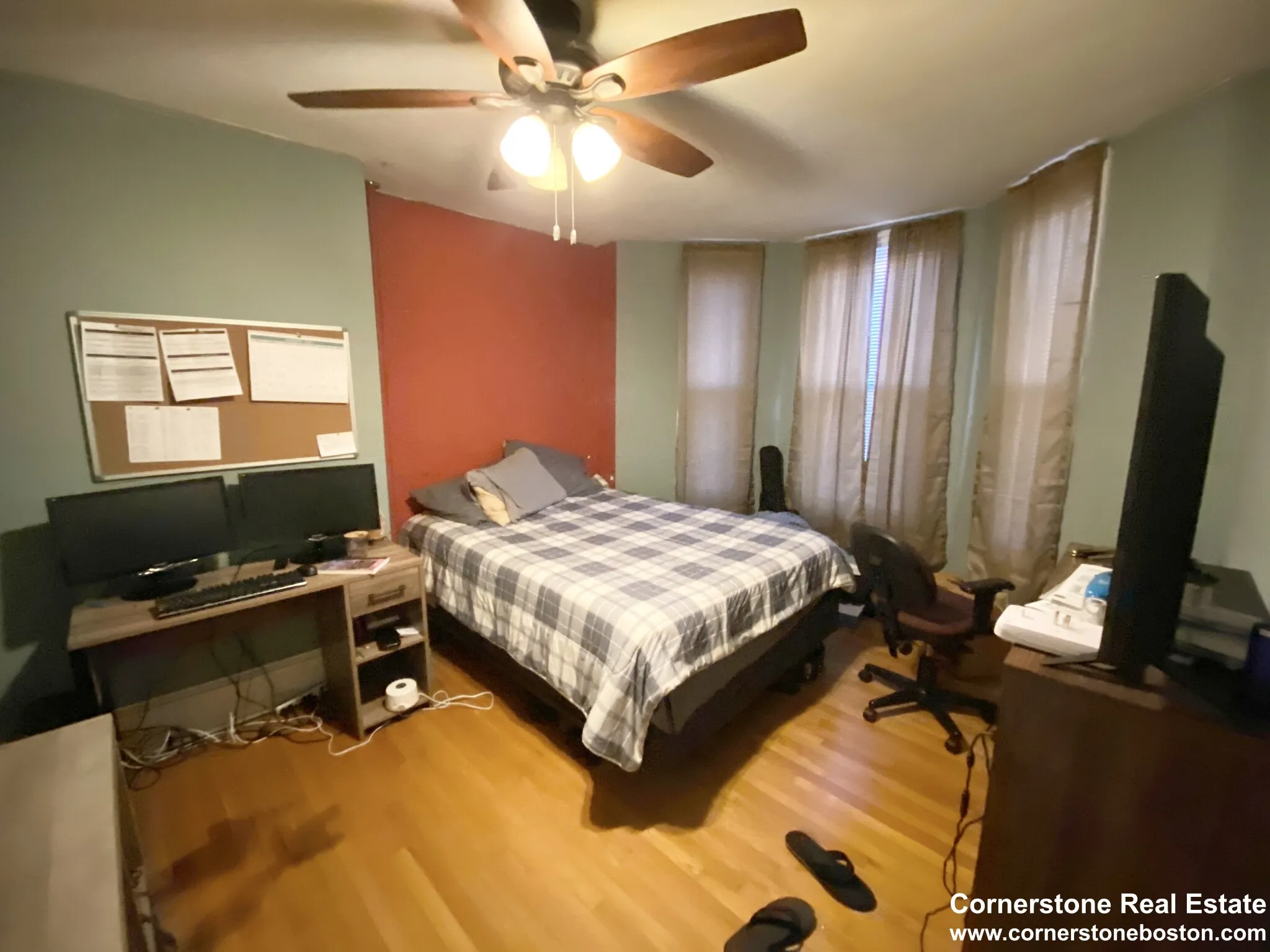 5 bed, 2.5 bath apartment for rent at 31 Worthington St Unit 1, Mission Hill — photo 4 of 42