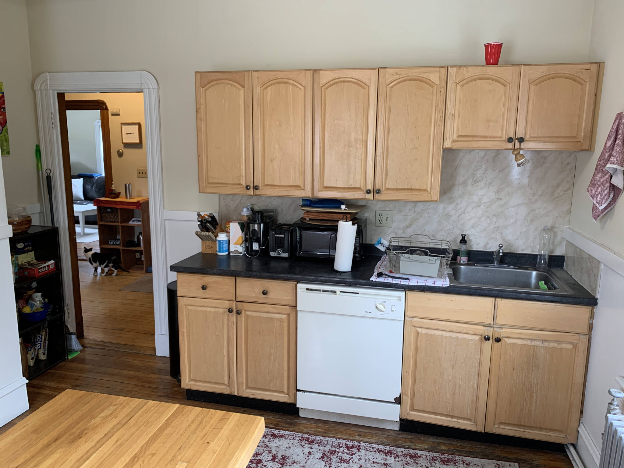 4 bed, 2 bath apartment for rent at 310 Market Unit 2, Brighton — photo 1 of 14