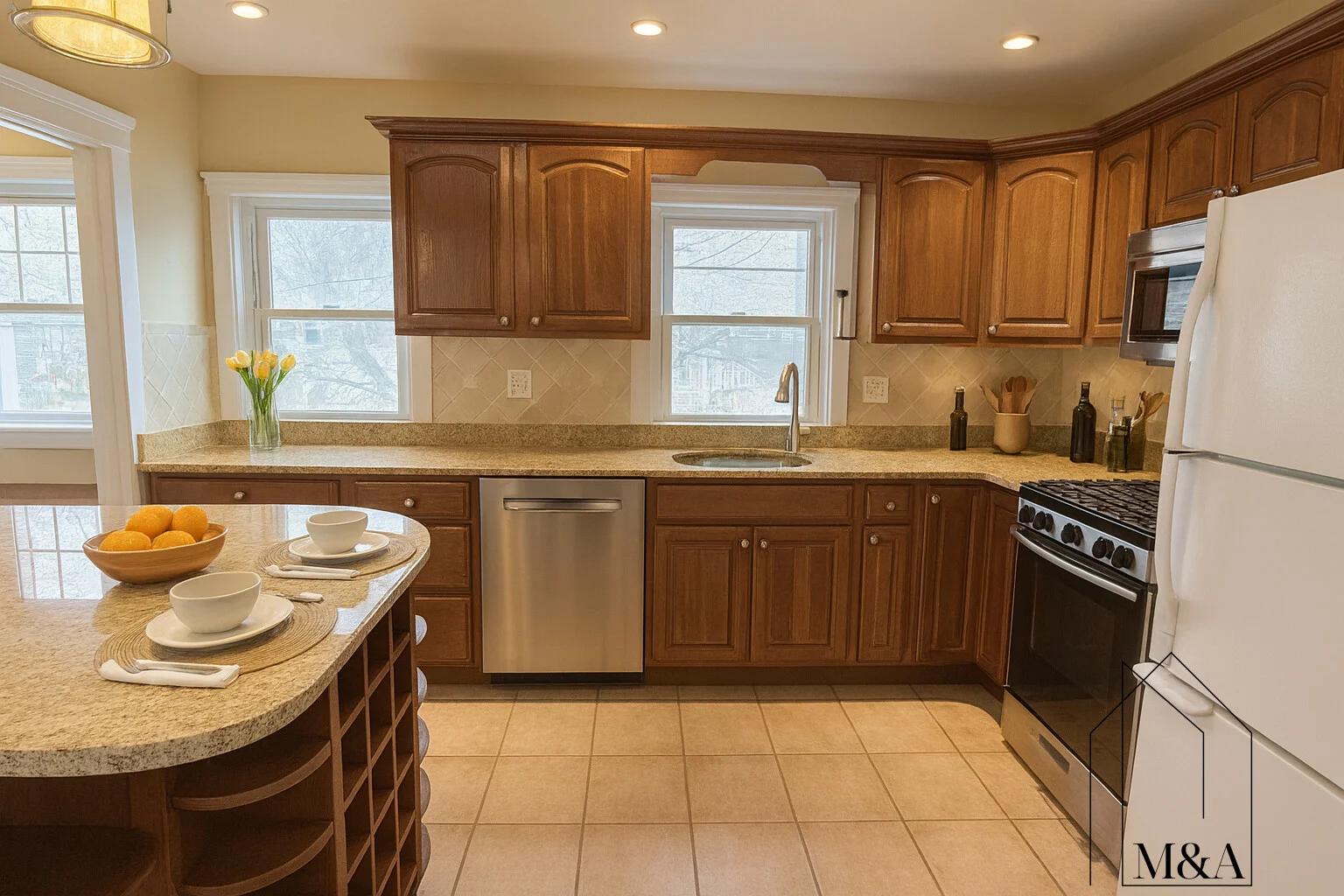 3 bed, 2 bath apartment for rent at 311 Waverley Ave Unit 311, Watertown — photo 3 of 11
