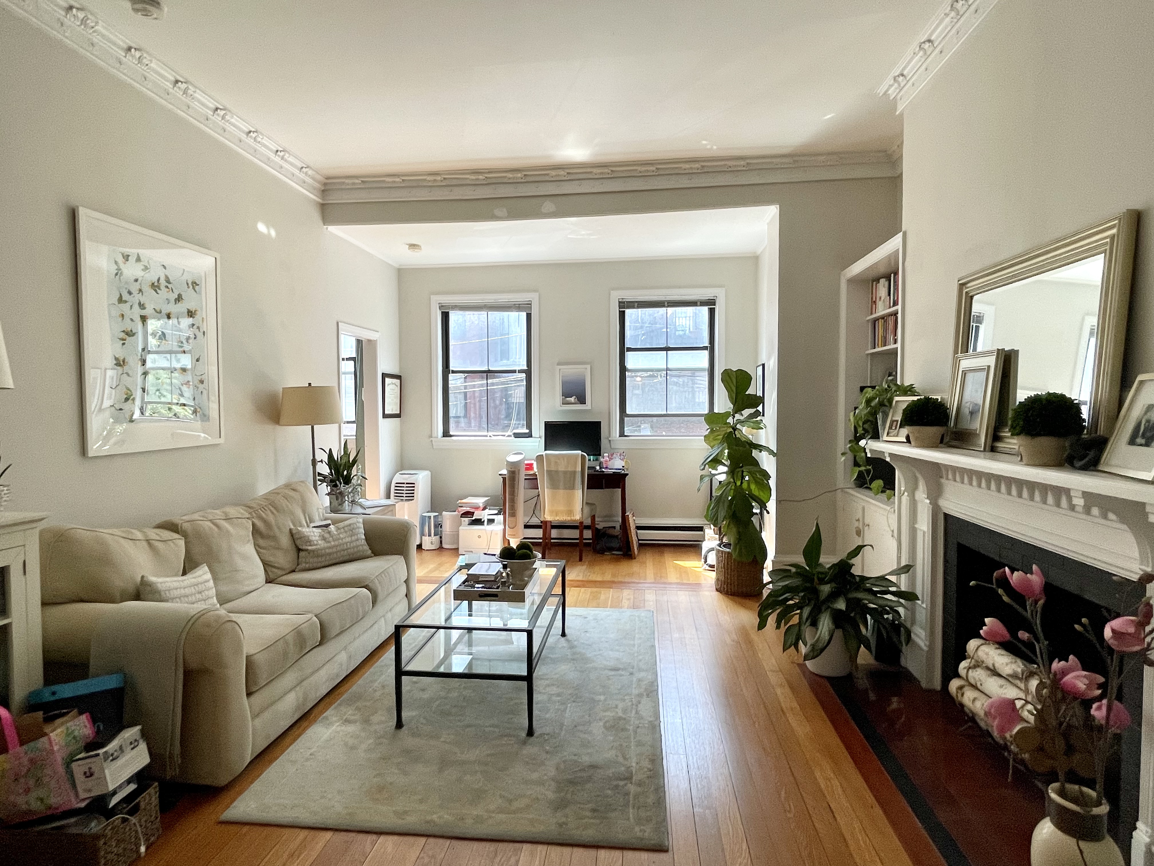 1 bed, 1 bath apartment for rent at 312 Marlborough St Unit 3, Back Bay — photo 4 of 11