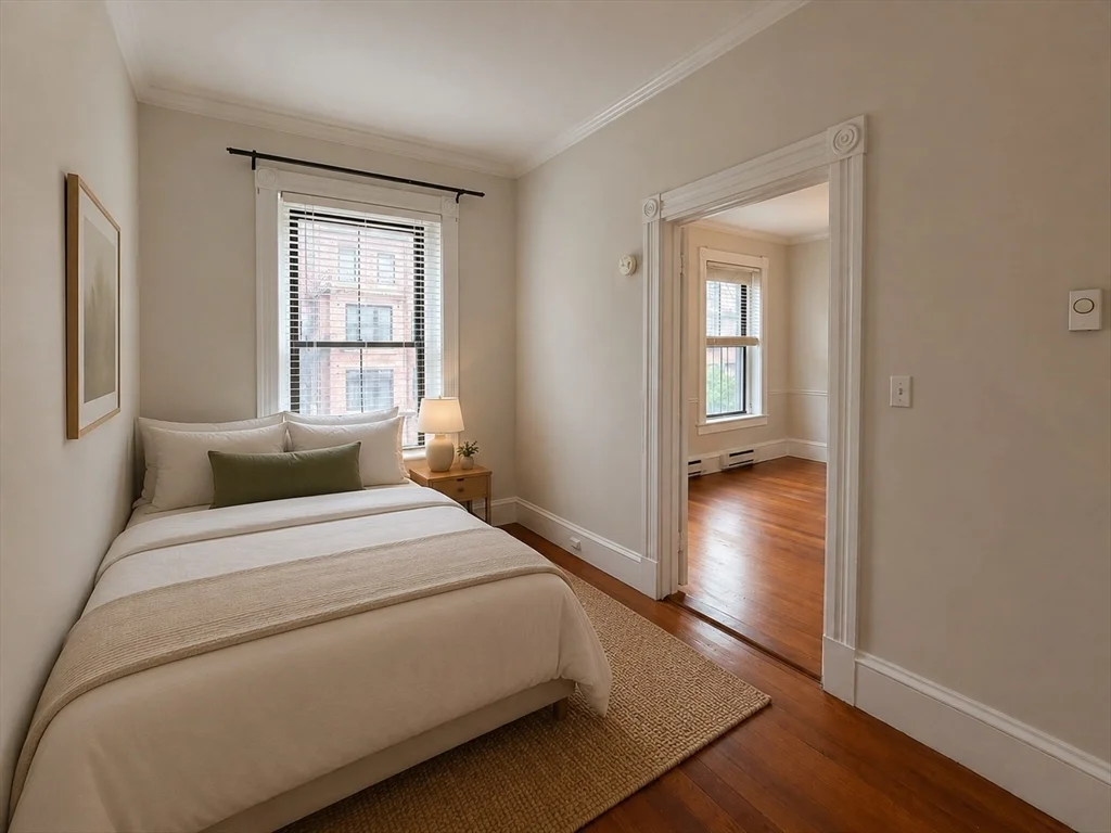 1 bed, 1 bath apartment for rent at 312 Marlborough St Unit 5, Back Bay — photo 2 of 4