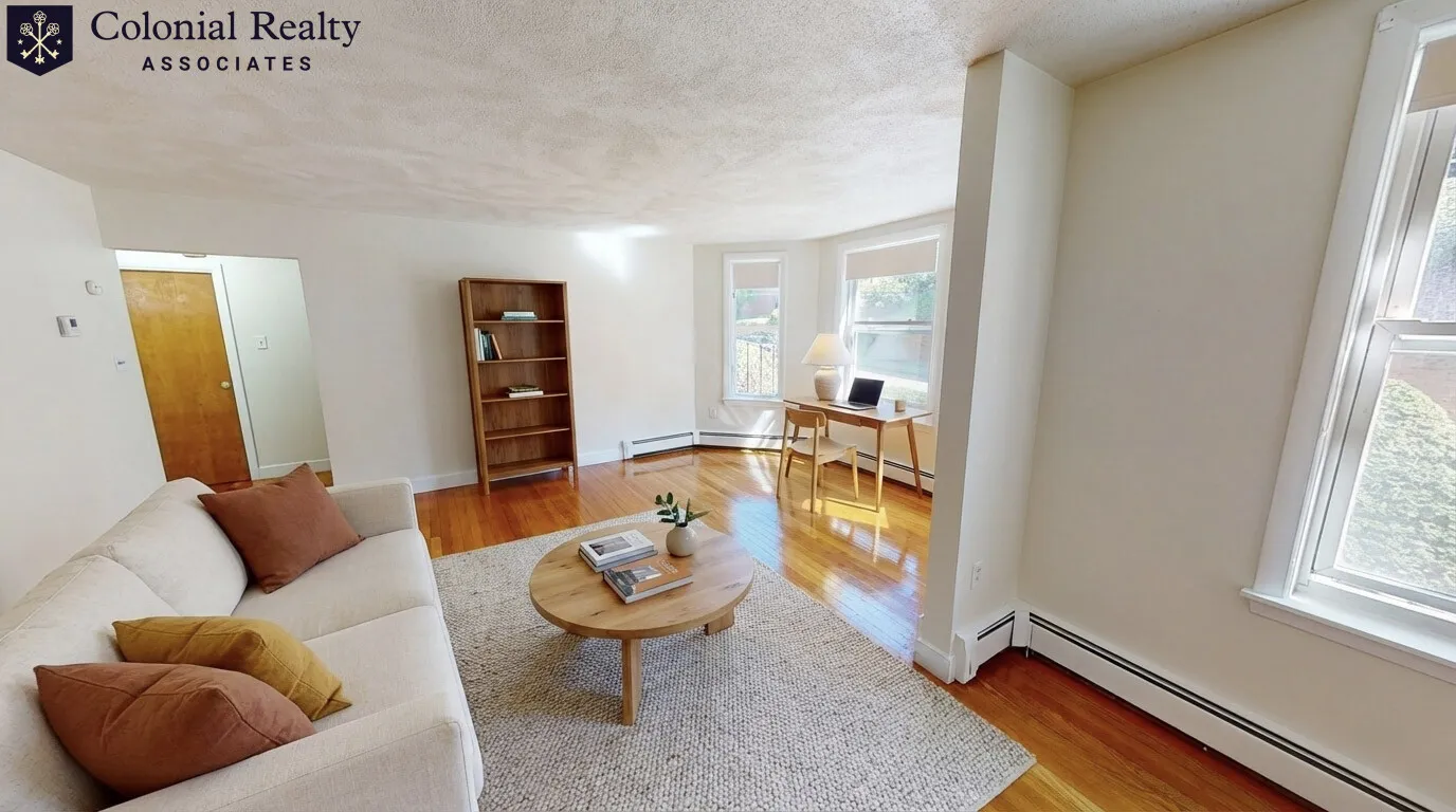2 bed, 1 bath apartment for rent at 312 Tappan St Unit 1B, Aspinwall Hill — photo 1 of 8