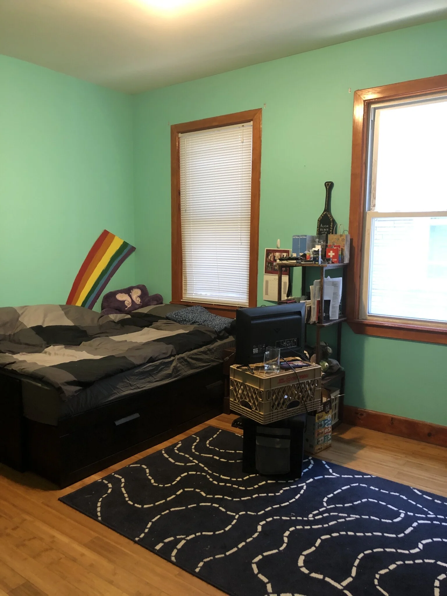 3 bed, 1 bath apartment for rent at 314 Centre St Unit 2, Jamaica Plain — photo 6 of 8