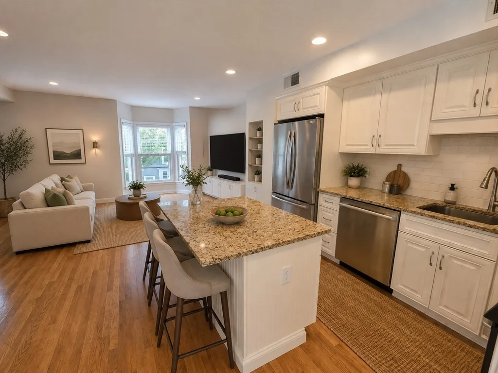 2 bed, 2 bath apartment for rent at 314 W 4th St Unit 3, South Boston — photo 1 of 19