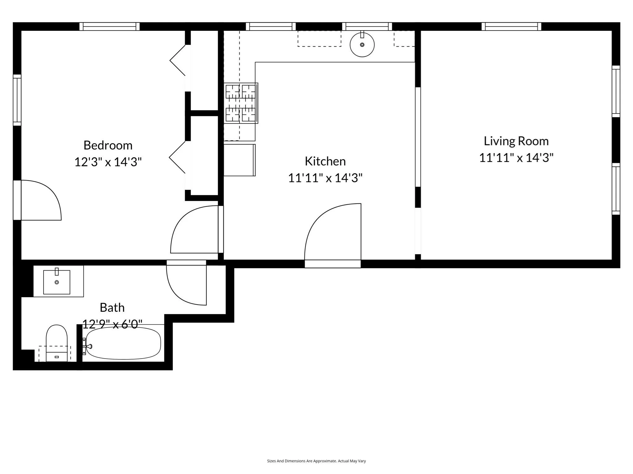1 bed, 1 bath apartment for rent at 314 Water St Unit 6, Wakefield — photo 13 of 13