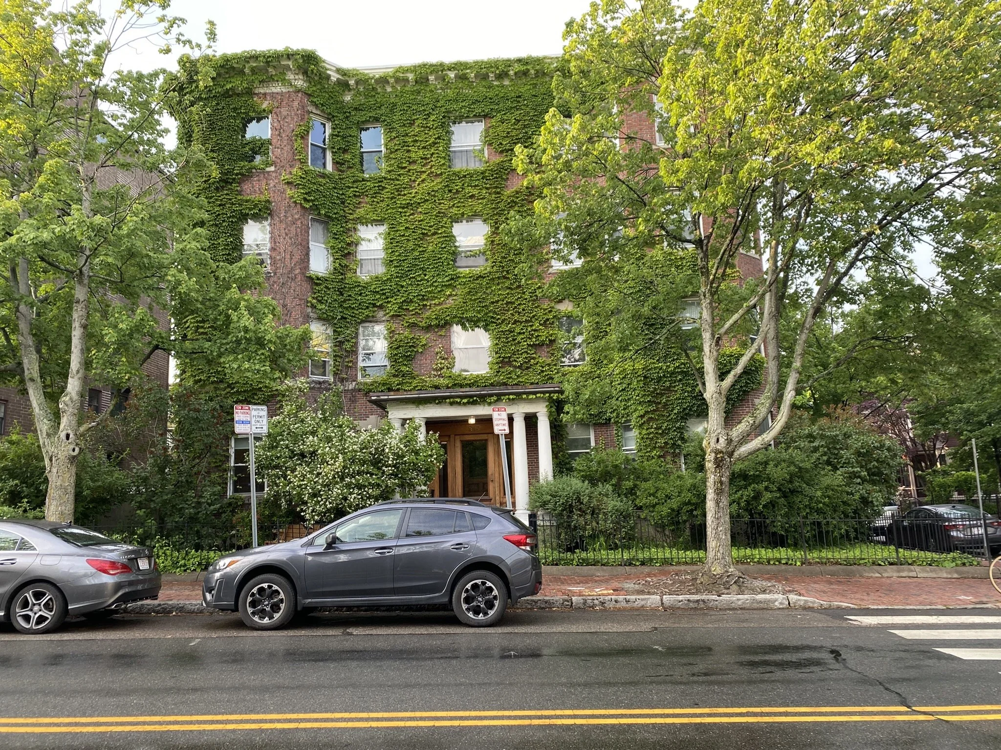 2.5 bed, 1 bath apartment for rent at 315 Harvard St Unit 1, Mid Cambridge — photo 10 of 10