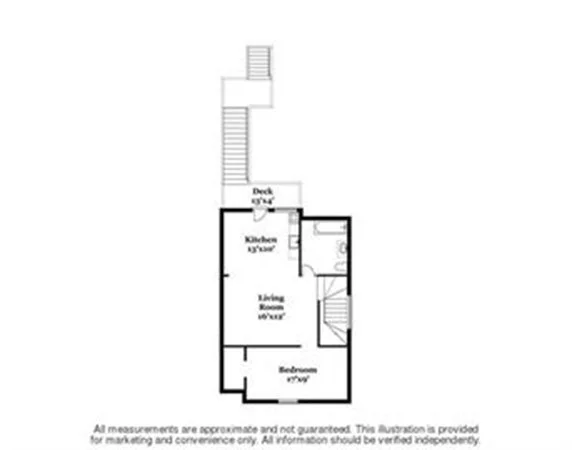 1 bed, 1 bath apartment for rent at 315 Meridian St Unit 3, East Boston — photo 9 of 9
