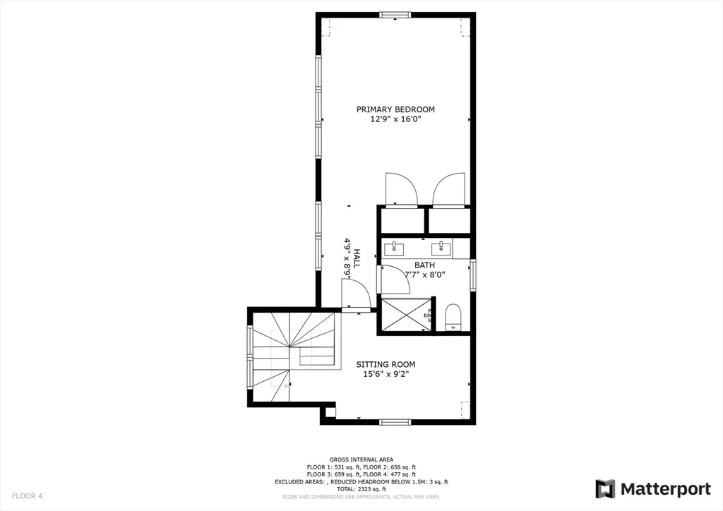 4 bed, 3 bath apartment for rent at 315 Pearl St Unit 0, Cambridgeport — photo 34 of 34