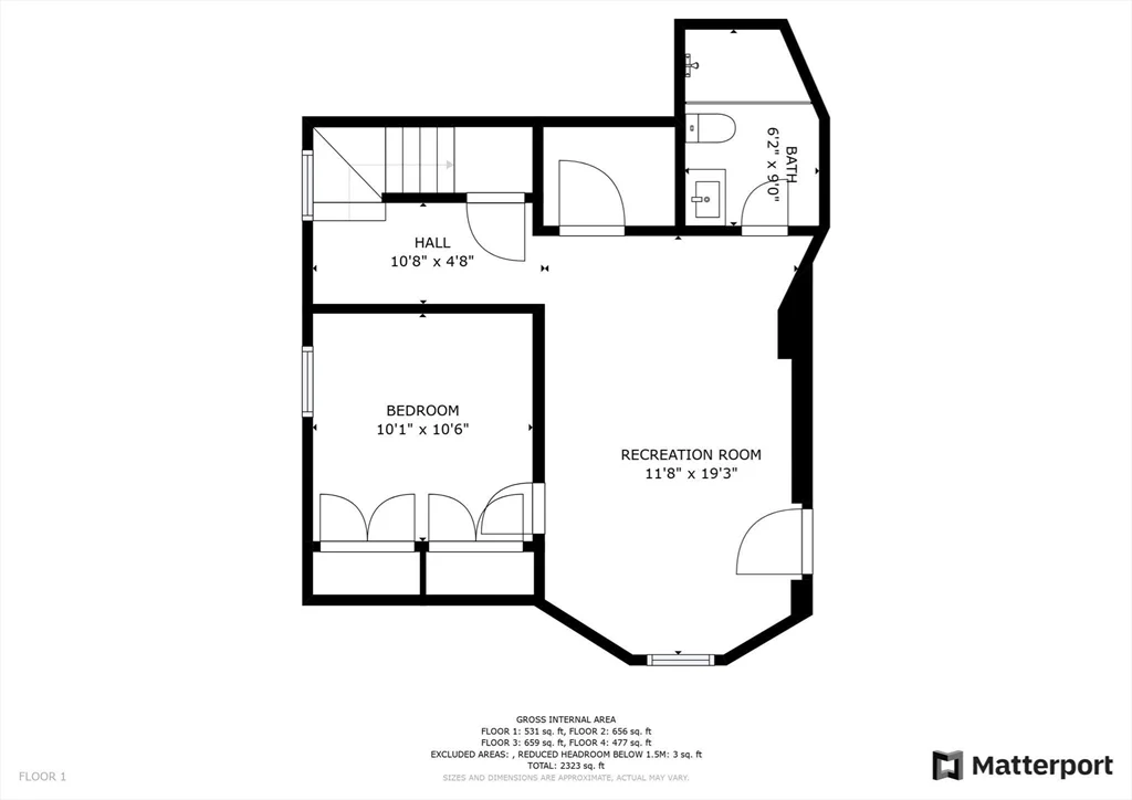 4 bed, 3 bath apartment for rent at 315 Pearl St Unit 0, Cambridgeport — photo 31 of 34