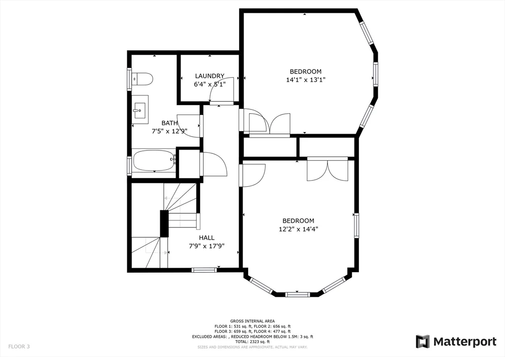 4 bed, 3 bath apartment for rent at 315 Pearl St Unit 1, Cambridgeport — photo 32 of 33
