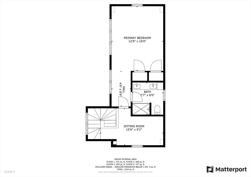 4 bed, 3 bath apartment for rent at 315 Pearl St Unit 1, Cambridgeport — photo 33 of 33