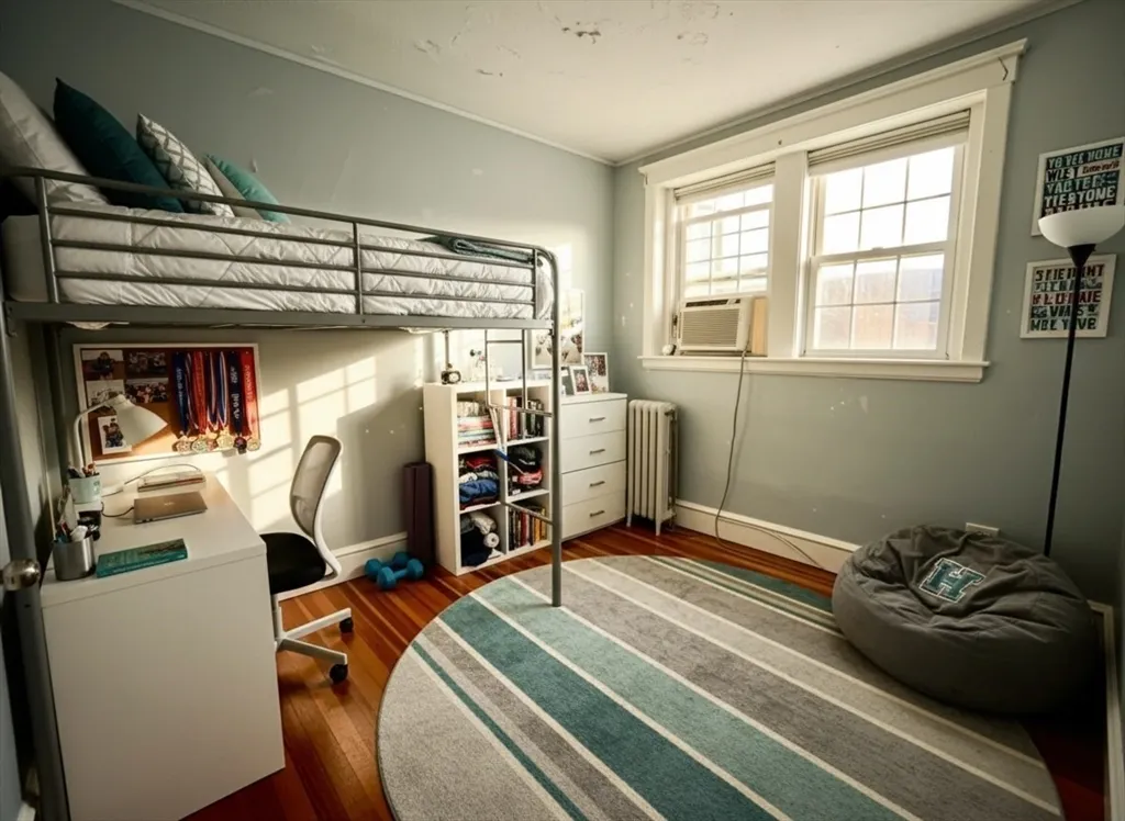 3 bed, 1 bath apartment for rent at 316 Saint Paul St Unit 5, North Brookline — photo 3 of 7