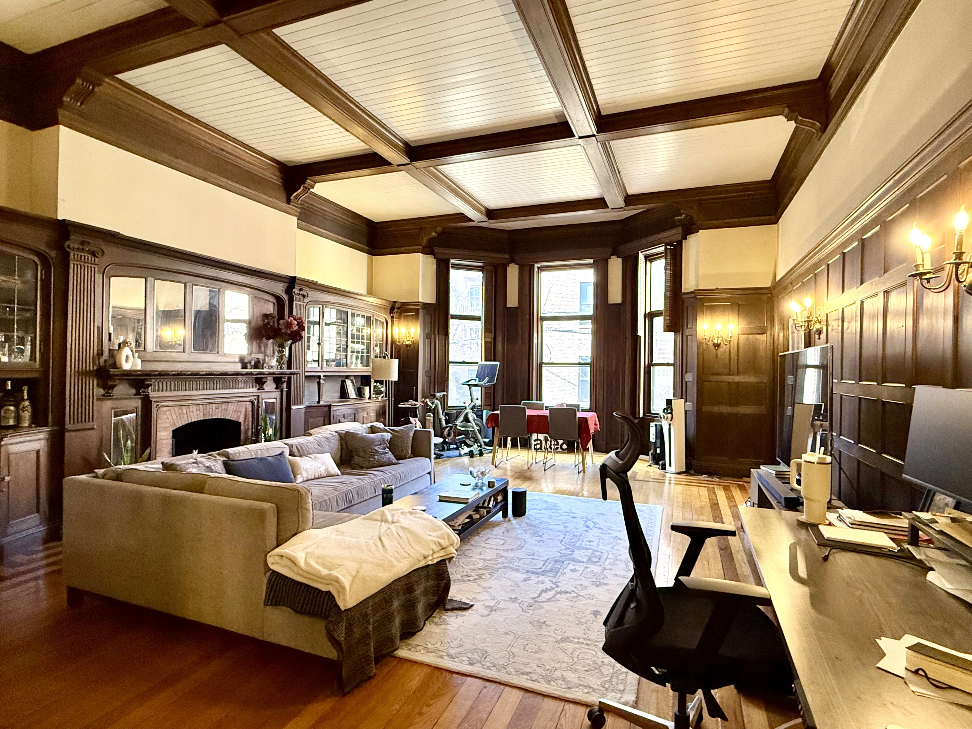 2 bed, 1 bath apartment for rent at 317 Commonwealth Ave Unit 1B, Back Bay