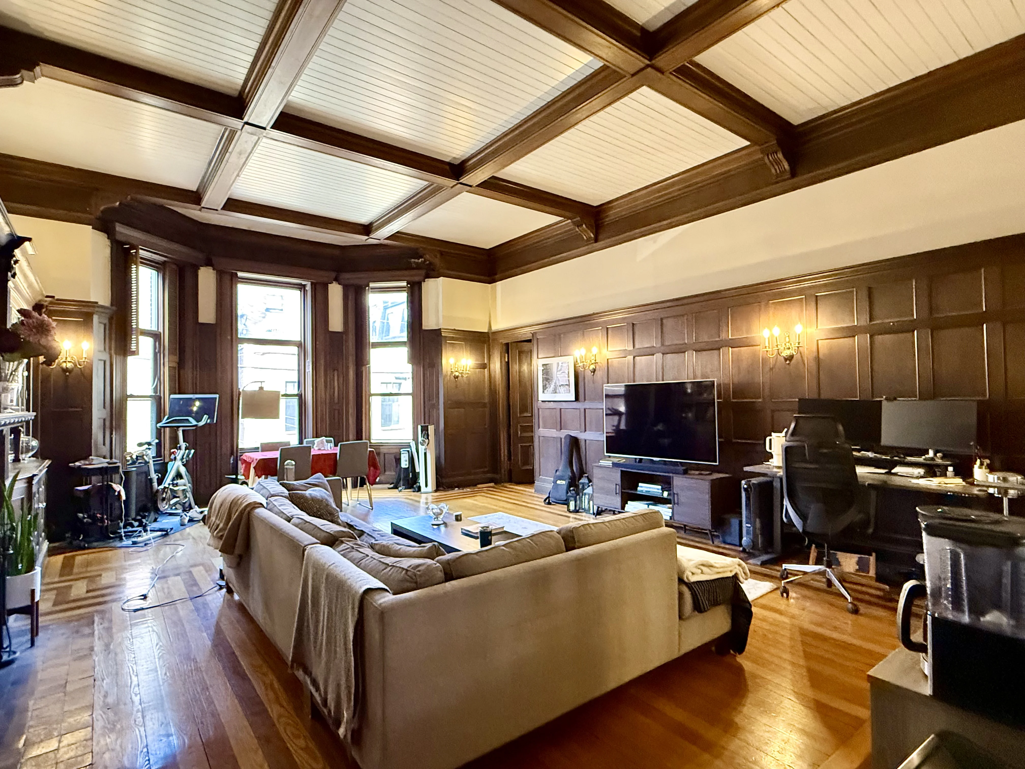 2 bed, 1 bath apartment for rent at 317 Commonwealth Ave Unit 1B, Back Bay — photo 2 of 15