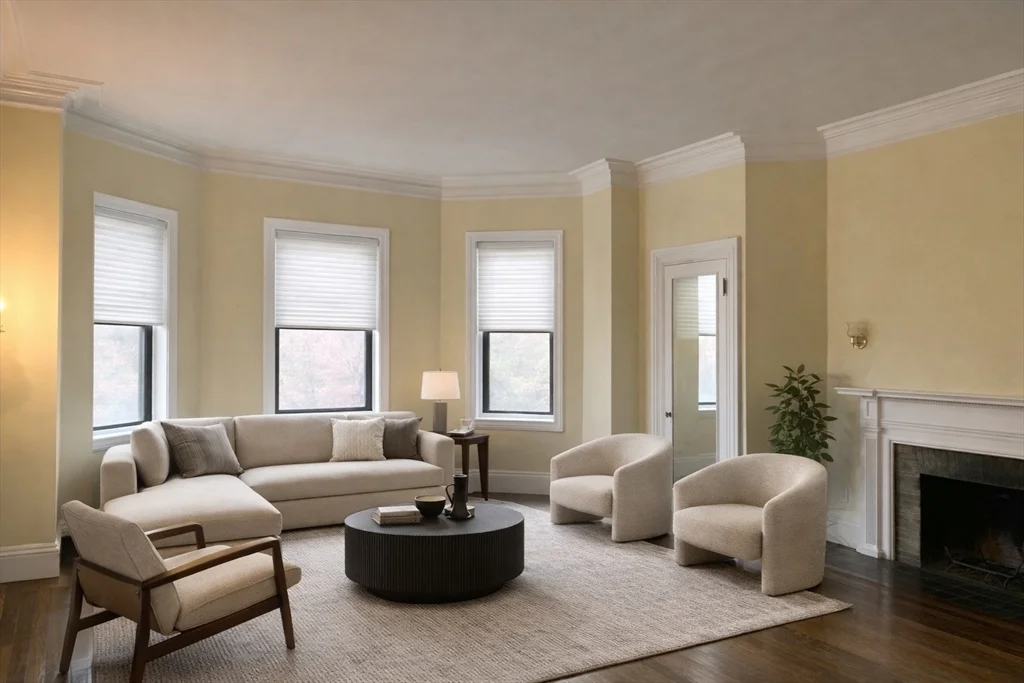 1 bed, 1 bath apartment for rent at 317 Commonwealth Ave Unit 3F, Back Bay