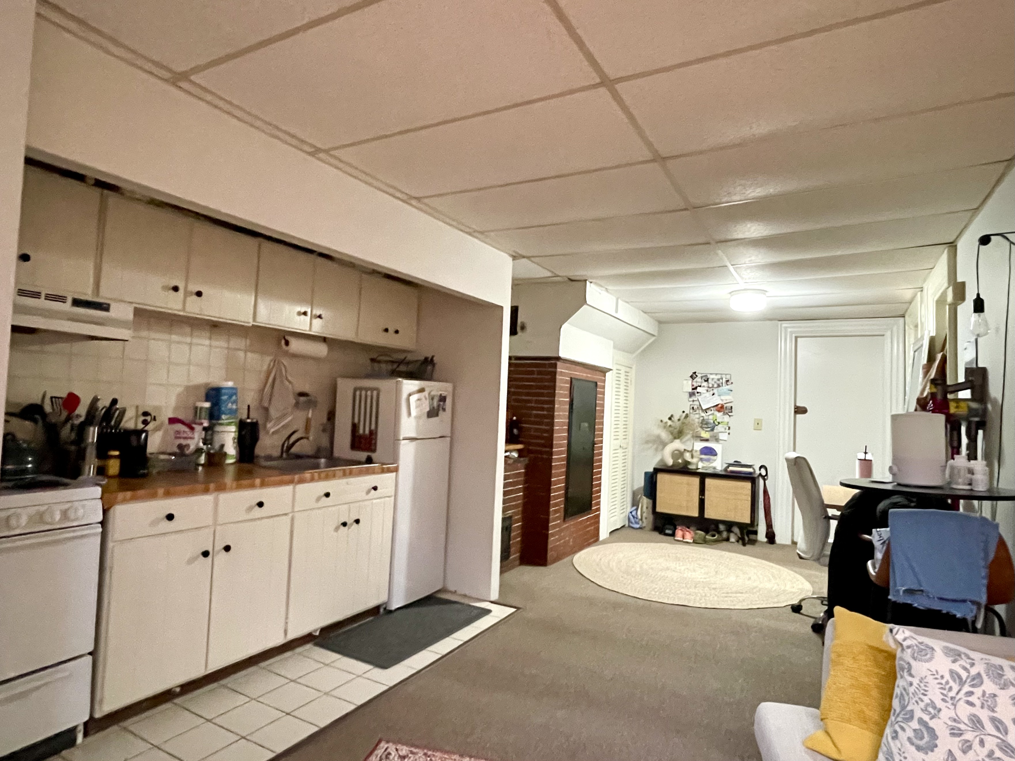 Studio bed, 1 bath apartment for rent at 317 Commonwealth Ave Unit Bf, Back Bay — photo 4 of 12