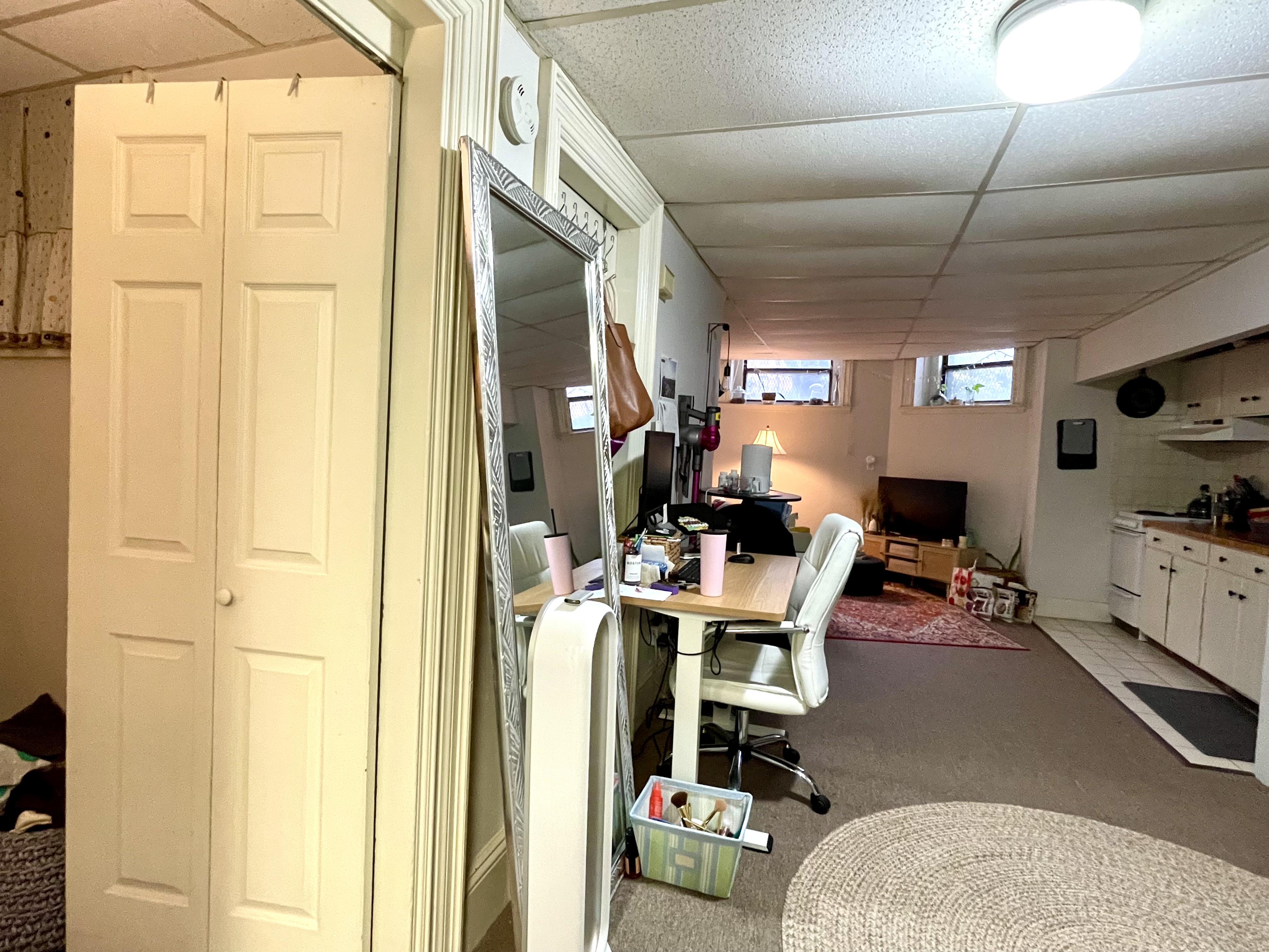 Studio bed, 1 bath apartment for rent at 317 Commonwealth Ave Unit Bf, Back Bay — photo 6 of 12
