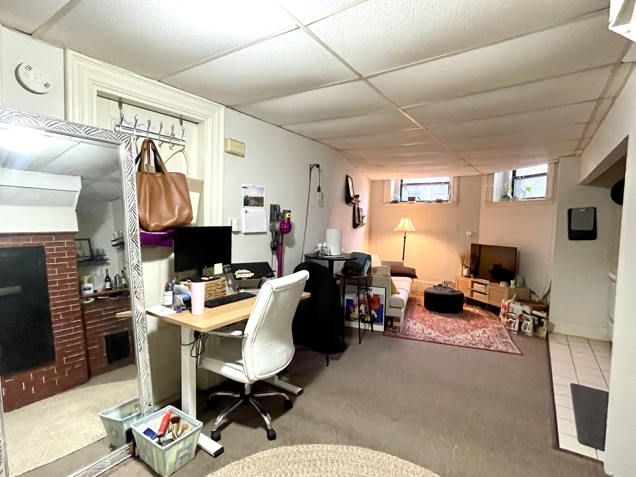 Studio bed, 1 bath apartment for rent at 317 Commonwealth Ave Unit Bf, Back Bay