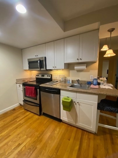 1 bed, 1 bath apartment for rent at 317 Saint Paul St Unit 4, Brookline — photo 2 of 7