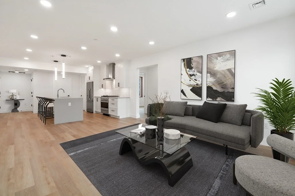 2 bed, 1 bath apartment for rent at 3171 Washington St Unit 202, Jamaica Plain