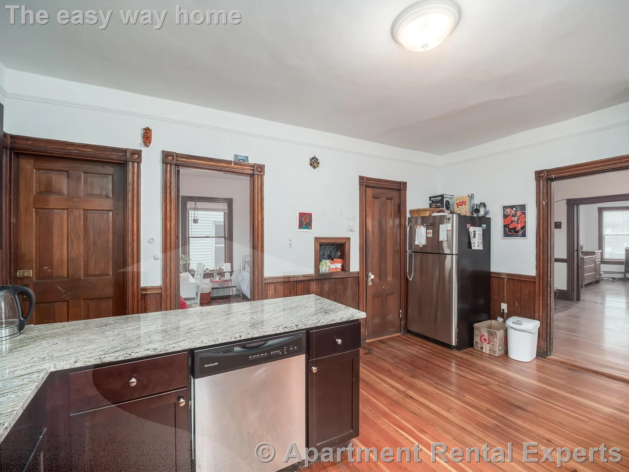 3 bed, 1 bath apartment for rent at 318 Beacon St Unit 2, Porter Square — photo 4 of 19