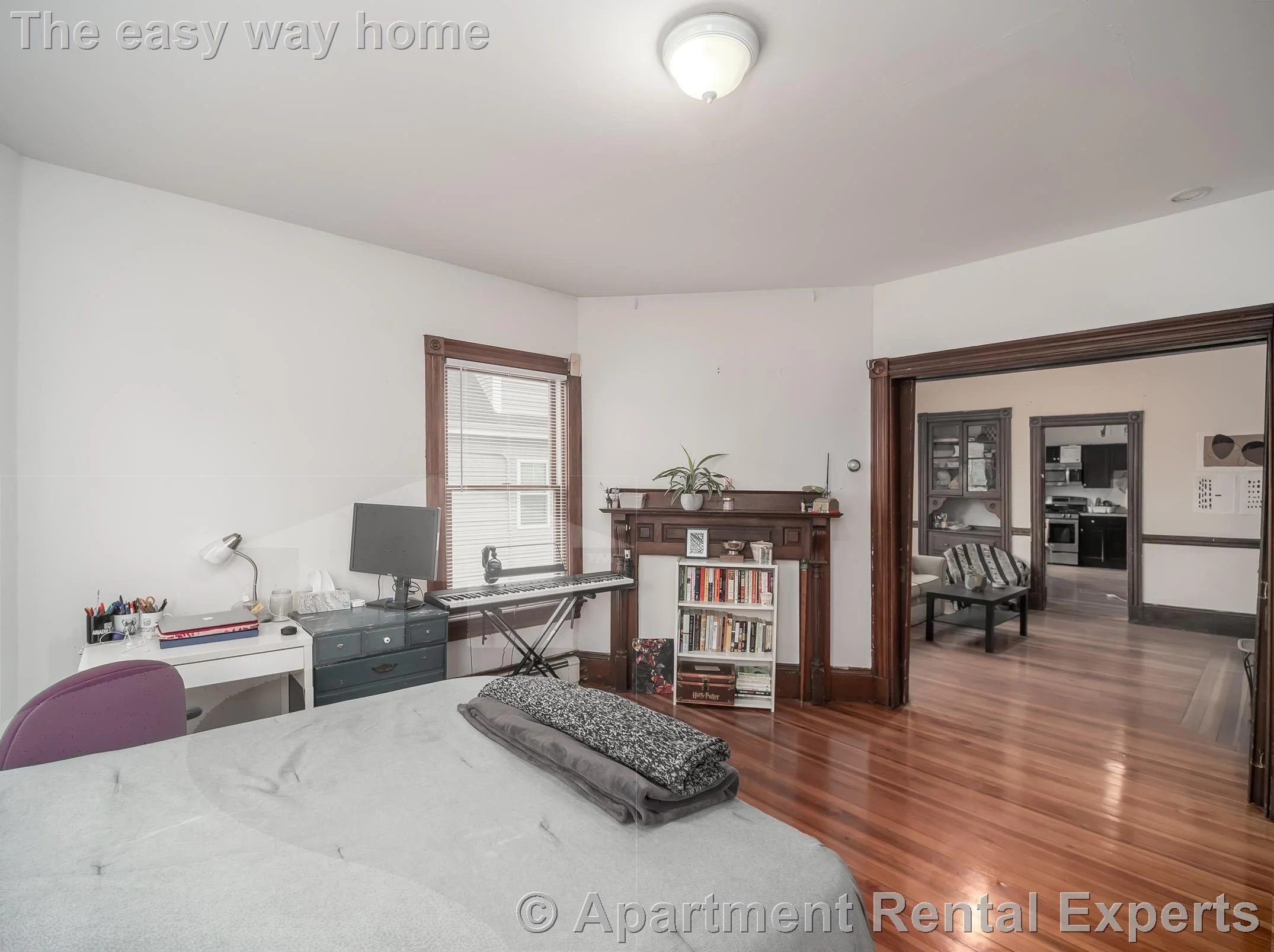 3 bed, 1 bath apartment for rent at 318 Beacon St Unit 2, Porter Square — photo 7 of 19