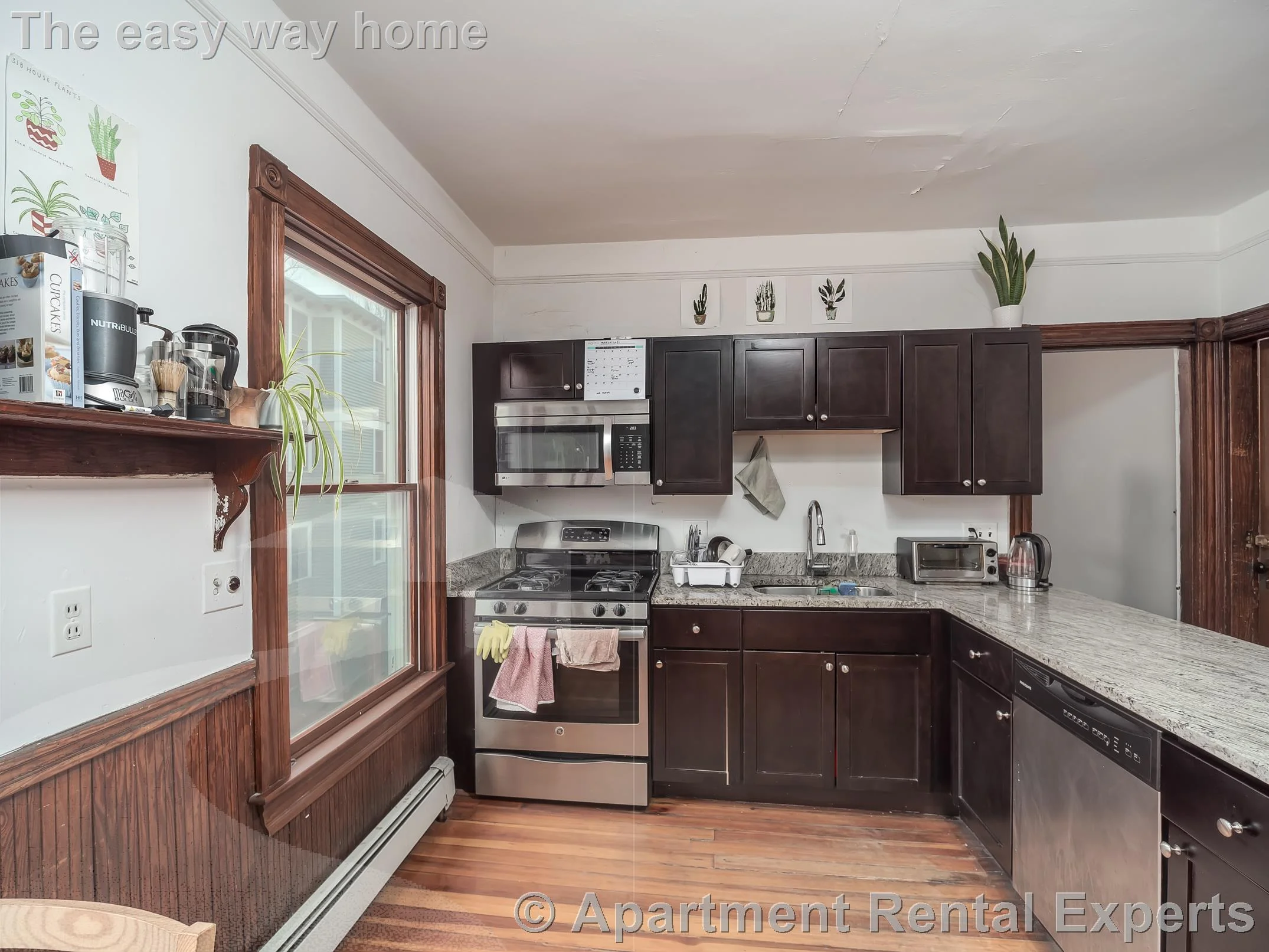 3 bed, 1 bath apartment for rent at 318 Beacon St Unit 2, Porter Square — photo 5 of 19