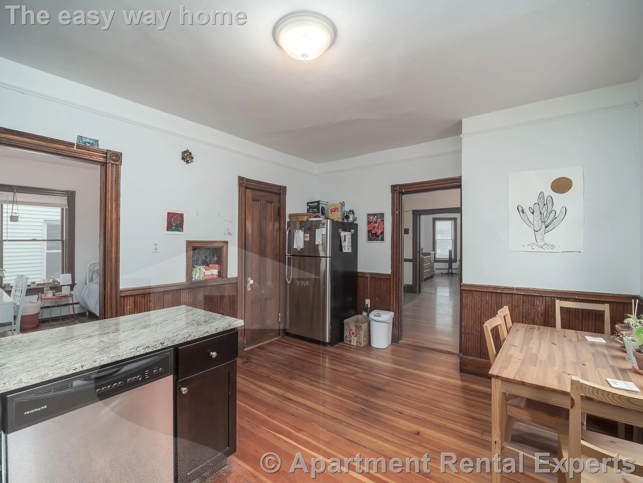3 bed, 1 bath apartment for rent at 318 Beacon St Unit 2, Porter Square — photo 3 of 19