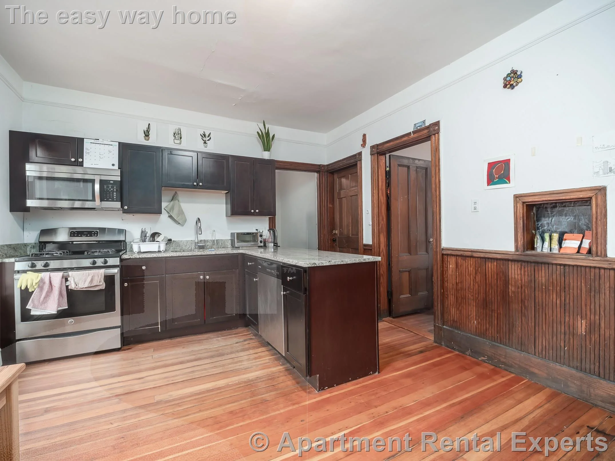 3 bed, 1 bath apartment for rent at 318 Beacon St Unit 2, Porter Square — photo 1 of 19