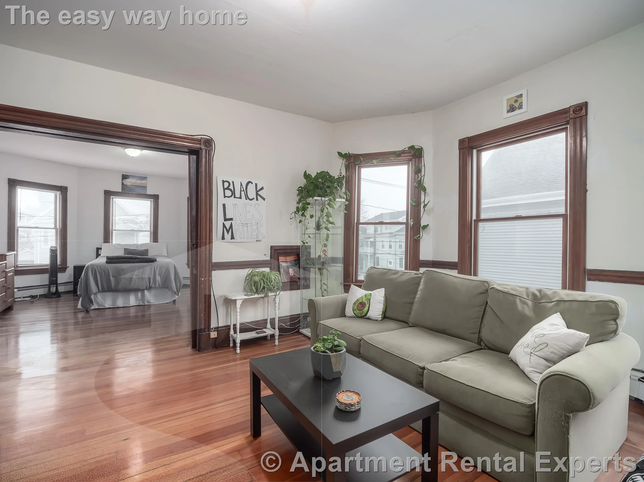 3 bed, 1 bath apartment for rent at 318 Beacon St Unit 2, Porter Square — photo 9 of 19