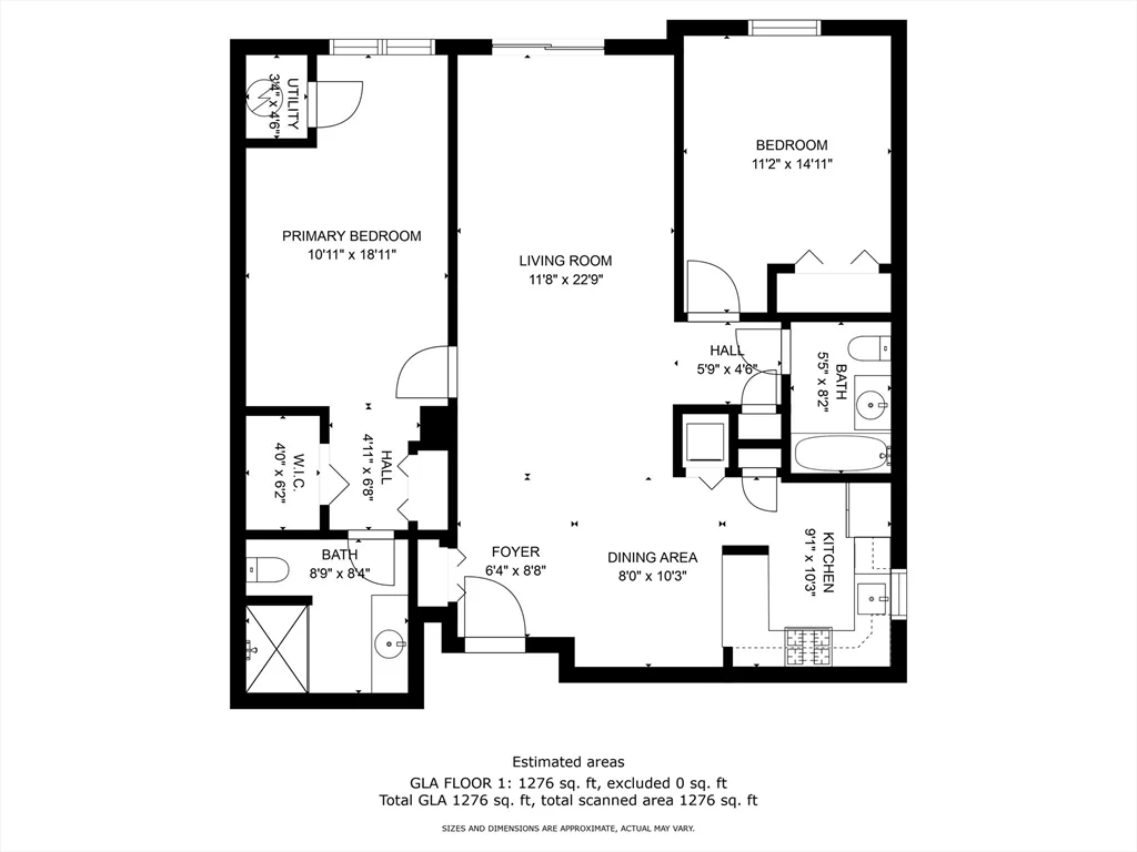2 bed, 2 bath apartment for rent at 318 Rindge Ave Unit 114, Cambridge — photo 33 of 33