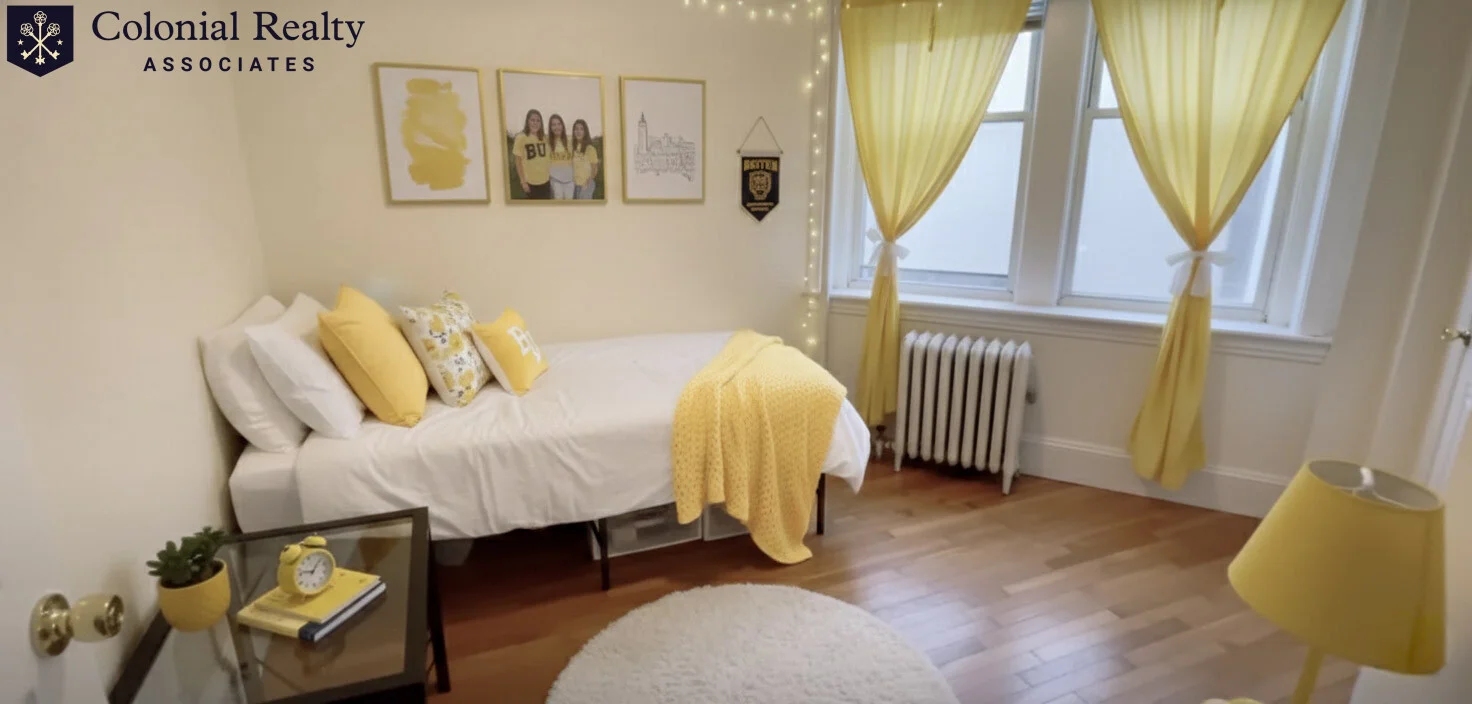 4 bed, 1 bath apartment for rent at 318 Saint Paul St Unit 5, Brookline — photo 2 of 23