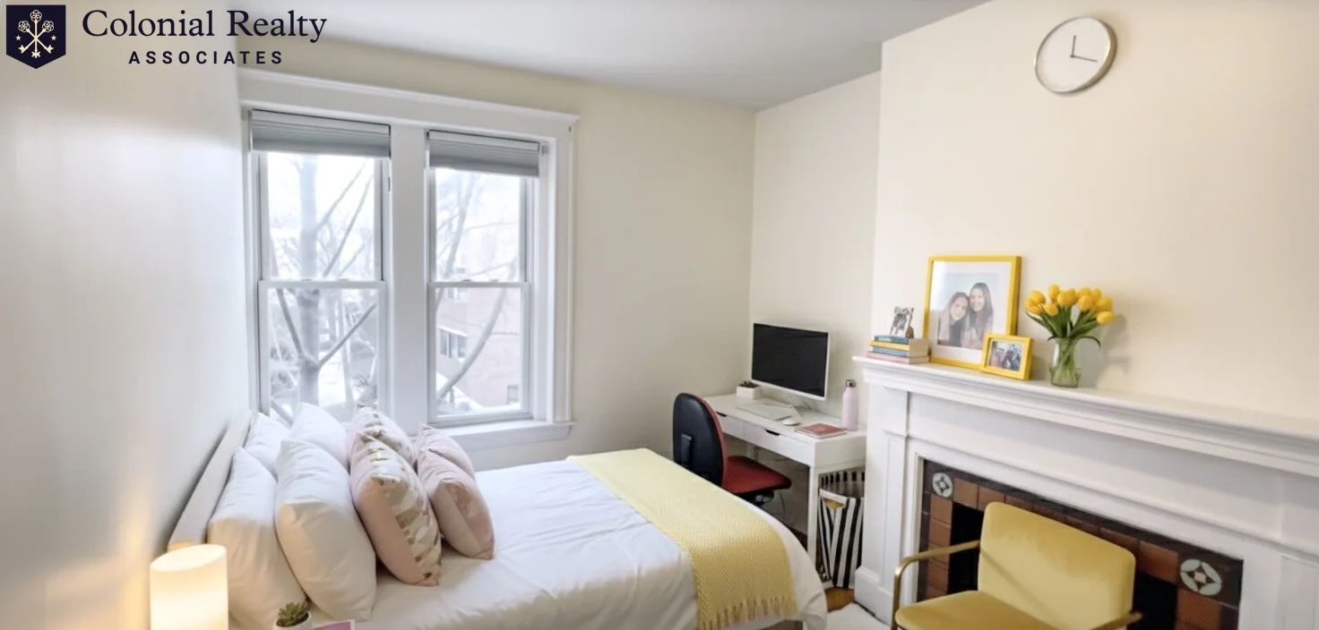 4 bed, 1 bath apartment for rent at 318 Saint Paul St Unit 5, Brookline — photo 8 of 23