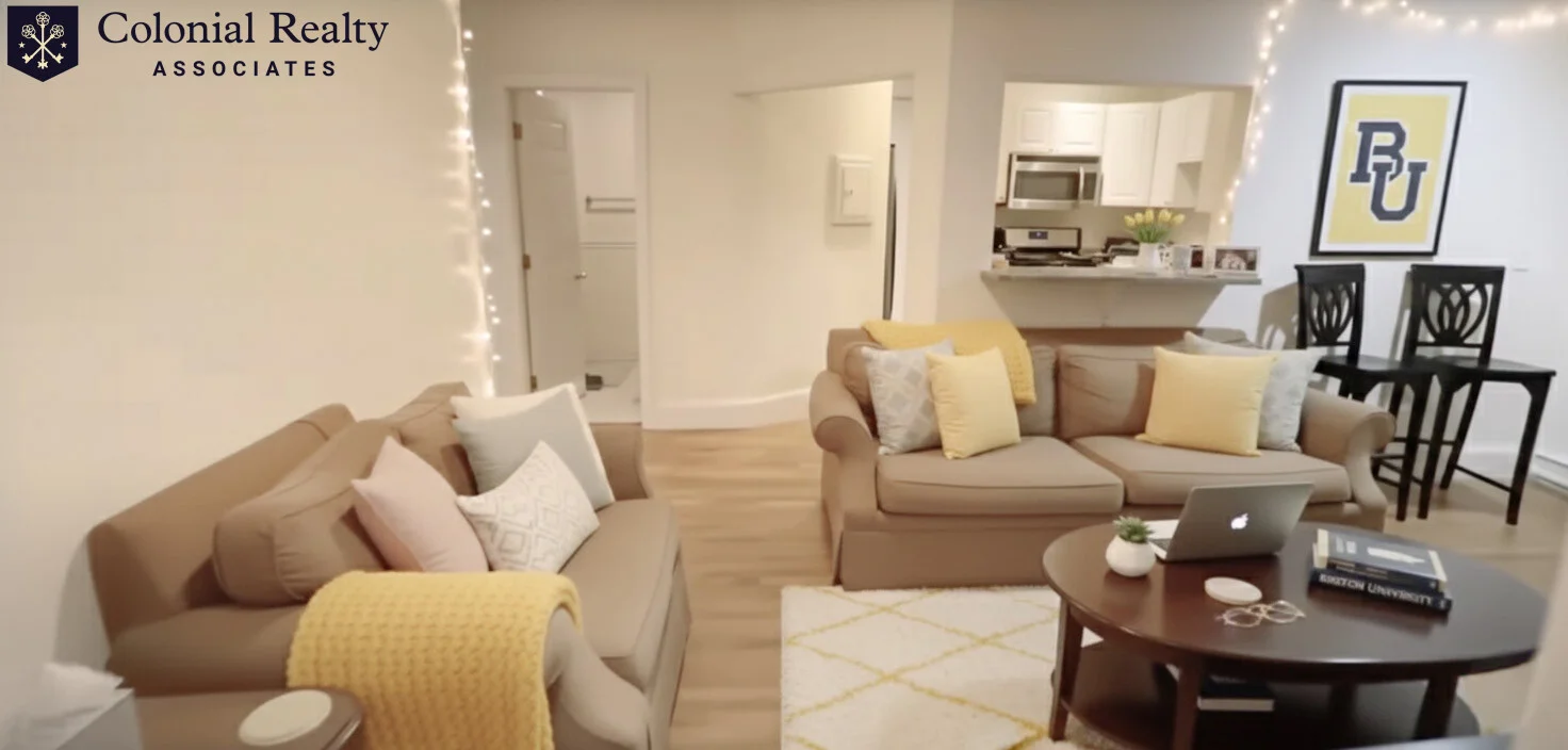 4 bed, 1 bath apartment for rent at 318 Saint Paul St Unit 5, Brookline — photo 6 of 23