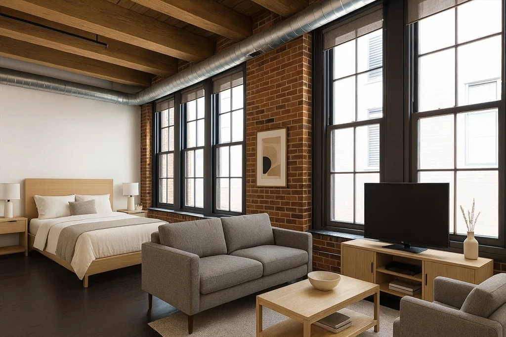 Studio bed, 1 bath apartment for rent at 319 A St Unit 306, Seaport District — photo 1 of 15
