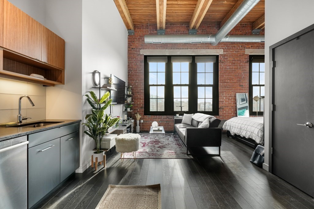 Studio bed, 1 bath apartment for rent at 319 A St Unit 501, Seaport District — photo 7 of 17