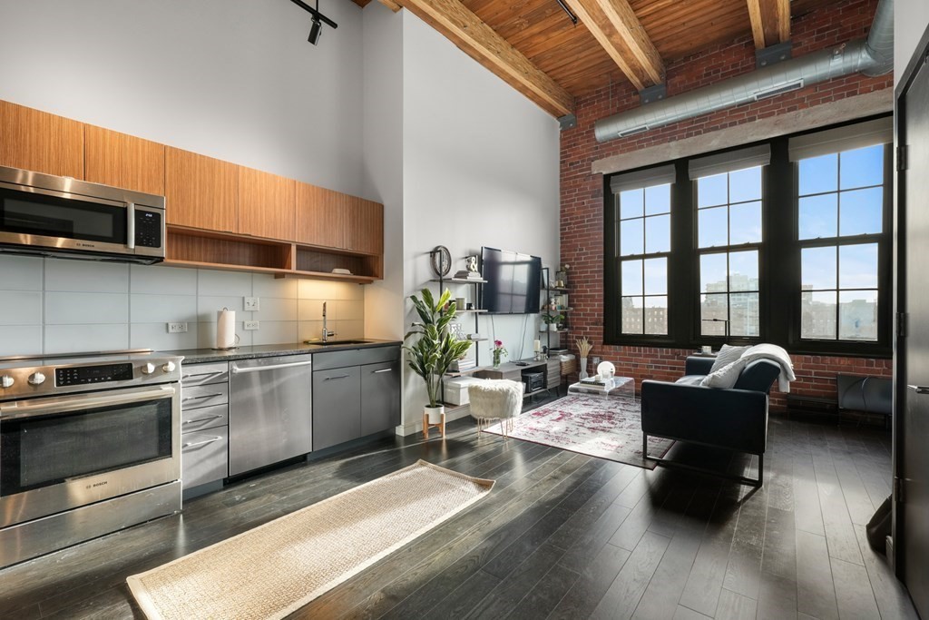 Studio bed, 1 bath apartment for rent at 319 A St Unit 501, Seaport District — photo 6 of 17