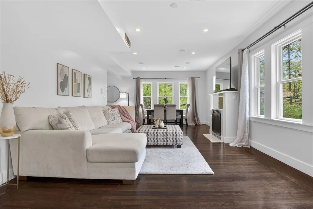 2 bed, 2 bath apartment for rent at 319 Forest Hills St Unit 2, Jamaica Plain