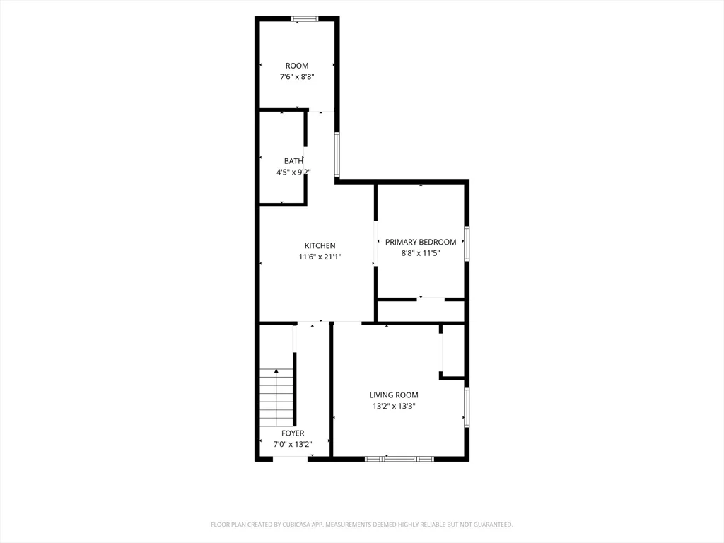 3 bed, 1 bath apartment for rent at 319 Main St Unit 2, Springfield — photo 6 of 10